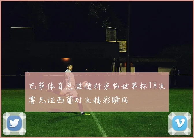 巴萨体育总监德科亲临世界杯18决赛见证西葡对决精彩瞬间