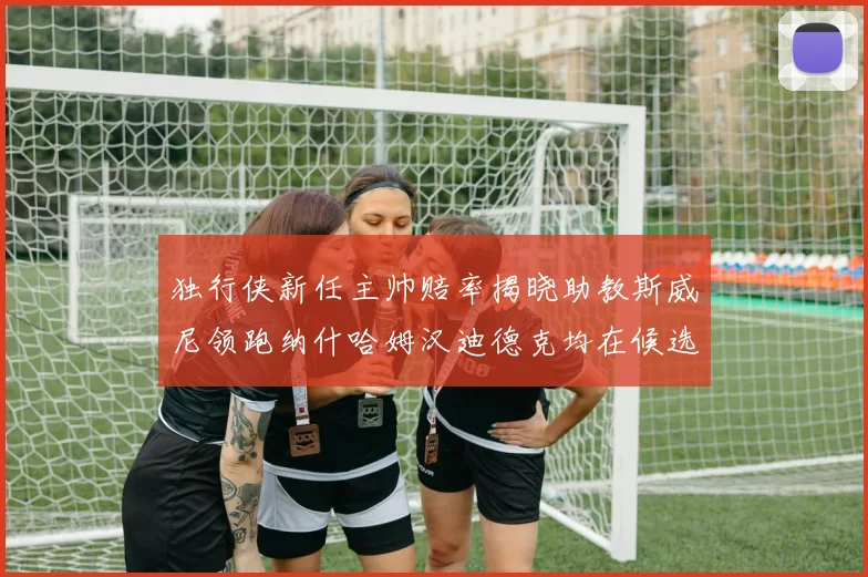 独行侠新任主帅赔率揭晓助教斯威尼领跑纳什哈姆汉迪德克均在候选之中