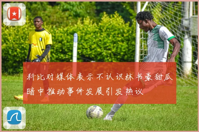 科比对媒体表示不认识林书豪甜瓜暗中推动事件发展引发热议